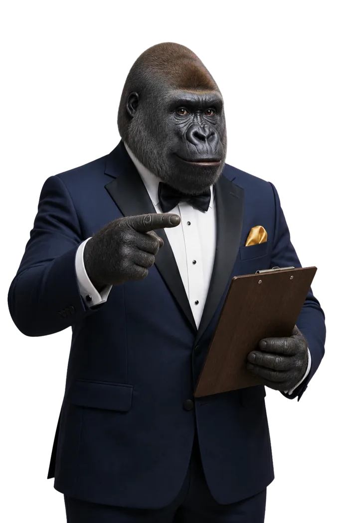 Don Goro, el experto de Leñaleón, recomendando productos